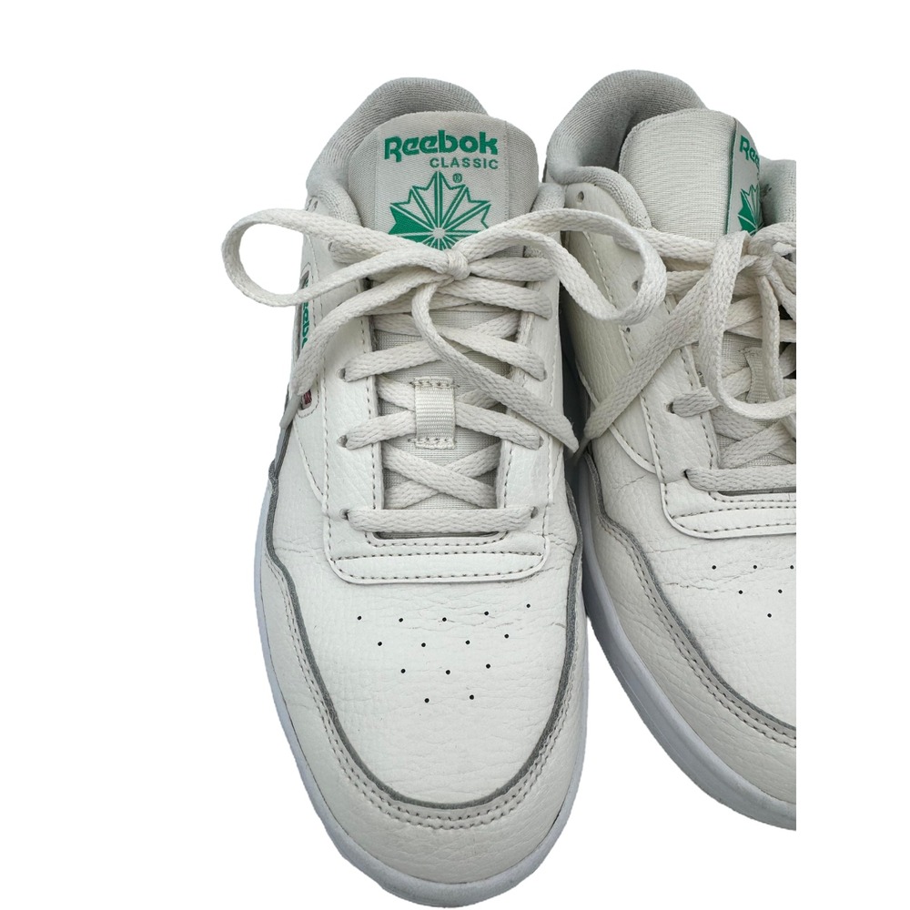 Reebok Classic Sneakers Women's 1Y3501 Ivory Leather Shoes Size 8 Retro Athletic - Picture 4 of 16